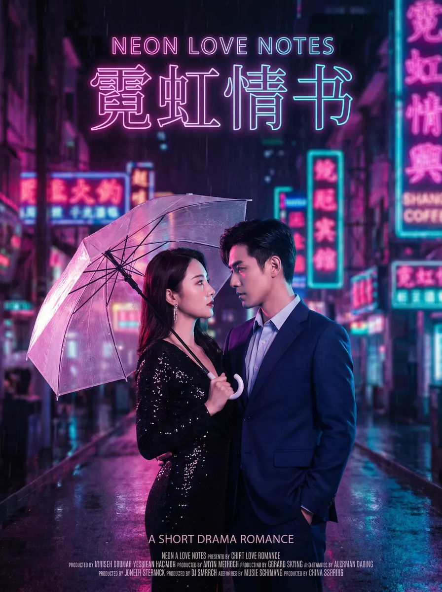 可控硅的作用 热播都市爱情短剧 - 霓虹情书海报
