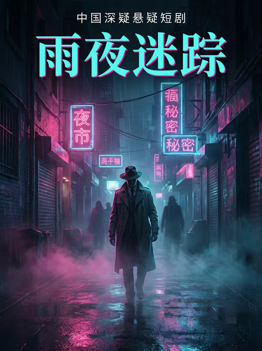 可控硅的作用 悬疑追踪短剧 - 雨夜迷踪海报